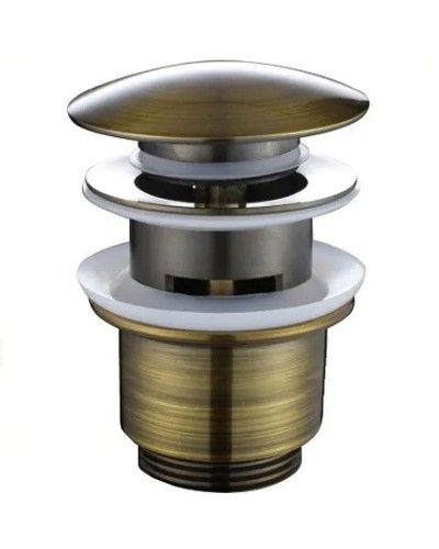 Донный клапан Margaroli 304LOB click-clack Бронза