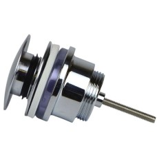 Донный клапан Bronze de Luxe 1760'S Loft 008CC click-clack Хром матовый