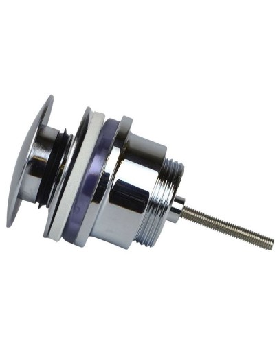 Донный клапан Bronze de Luxe 1760'S Loft 008CC click-clack Хром матовый