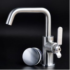 Донный клапан Bronze de Luxe 1760'S Loft 008CC click-clack Хром матовый