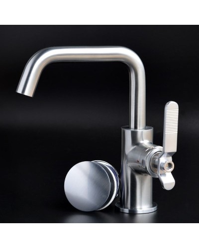 Донный клапан Bronze de Luxe 1760'S Loft 008CC click-clack Хром матовый