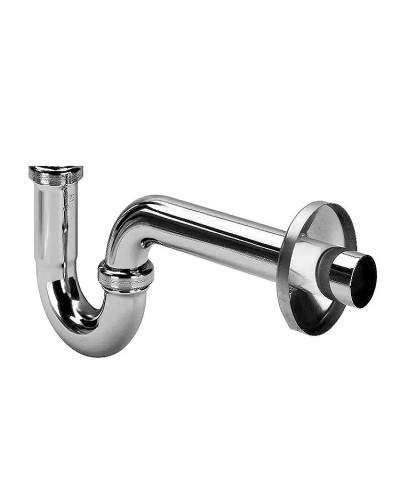 Сифон для раковины CeramaLux BC-068 Хром