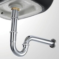 Сифон для раковины CeramaLux BC-068 Хром