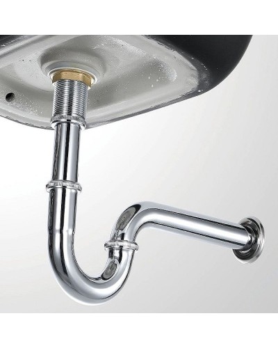 Сифон для раковины CeramaLux BC-068 Хром