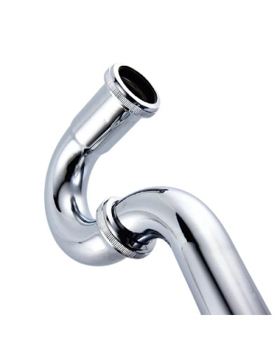 Сифон для раковины CeramaLux BC-068 Хром