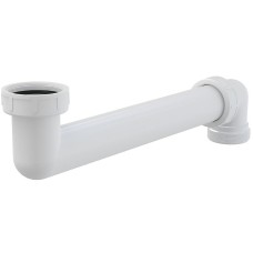 Патрубок для сифона Alcaplast P109 Белый