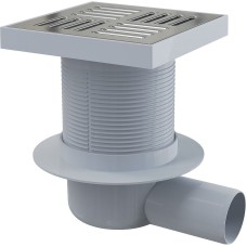 Душевой трап Alcaplast APV5411 с решеткой Хром