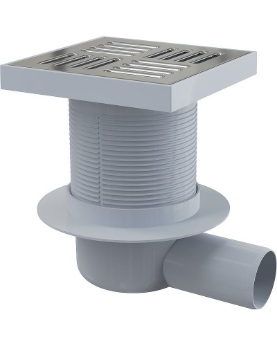 Душевой трап Alcaplast APV5411 с решеткой Хром