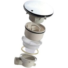 Сифон для душевого поддона RGW Velplex QYD-01 18241101-01 Хром