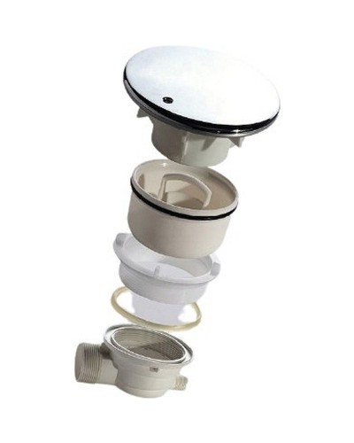 Сифон для душевого поддона RGW Velplex QYD-01 18241101-01 Хром