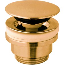 Донный клапан Paffoni ZSCA050HGSP Сlick-Сlack Золото брашированное