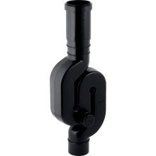 Сифон Geberit PE 367.813.16.1 Черный