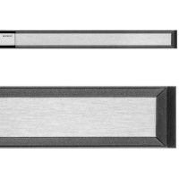 Душевой лоток Geberit CleanLine 20 154.451.00.1 Нержавеющая сталь Черный