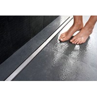 Душевой лоток Geberit CleanLine 20 154.451.00.1 Нержавеющая сталь Черный