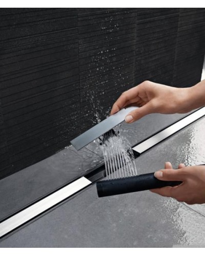 Душевой лоток Geberit CleanLine 60 154.456.00.1 Нержавеющая сталь Черный