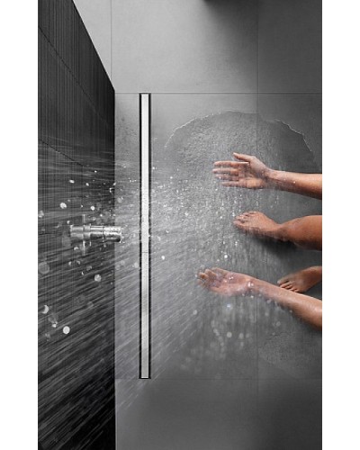 Душевой лоток Geberit CleanLine 60 154.456.00.1 Нержавеющая сталь Черный