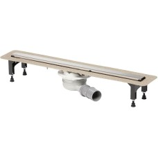 Душевой лоток Viega Advantix 900 4983.10 753177 с решеткой Хром