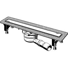 Душевой лоток Viega Advantix 900 4983.10 753177 с решеткой Хром