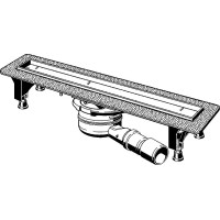 Душевой лоток Viega Advantix 800 4983.20 753214 с решеткой под плитку