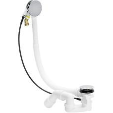 Слив-перелив Viega Simplex Trio 616642 728014 полуавтомат с наливом Хром