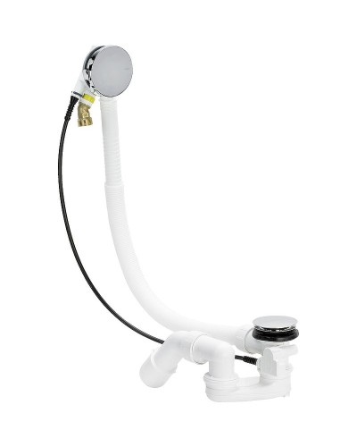 Слив-перелив Viega Simplex Trio 616642 728014 полуавтомат с наливом Хром