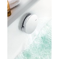 Слив-перелив Viega Simplex Trio 616642 728014 полуавтомат с наливом Хром