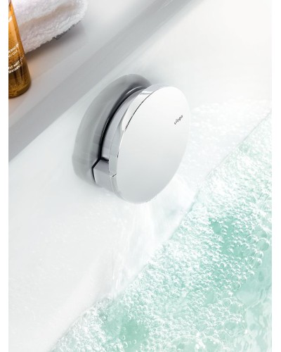 Слив-перелив Viega Simplex Trio 616642 728014 полуавтомат с наливом Хром