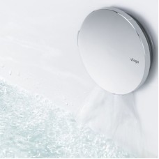 Слив-перелив Viega Multiplex Trio 616160 727741 полуавтомат с наливом Хром