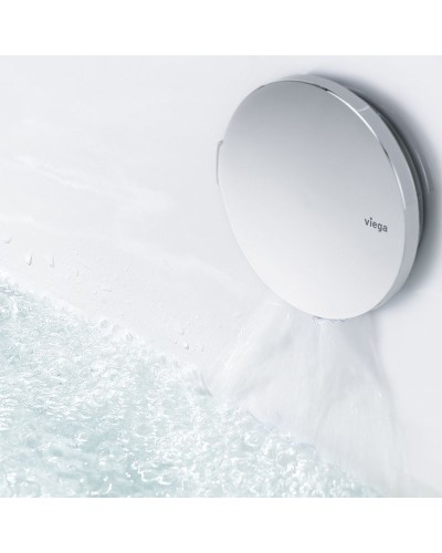 Слив-перелив Viega Multiplex Trio 616160 727741 полуавтомат с наливом Хром