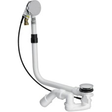 Слив-перелив Viega Multiplex Trio 616160 727741 полуавтомат с наливом Хром