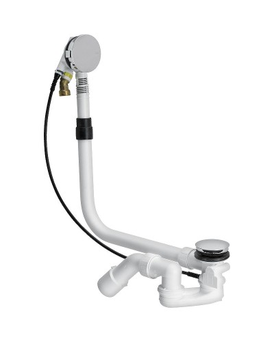 Слив-перелив Viega Multiplex Trio 616160 727741 полуавтомат с наливом Хром