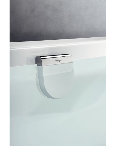 Слив-перелив Viega Multiplex 617110 724566 полуавтомат Хром