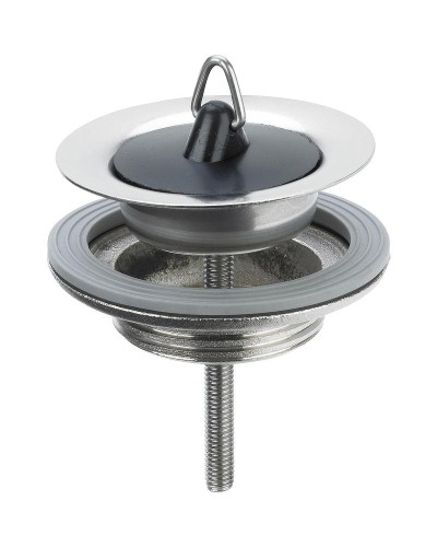 Выпуск для раковины Viega 5121100261 Хром матовый