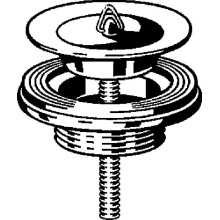 Выпуск для раковины Viega 5121100261 Хром матовый