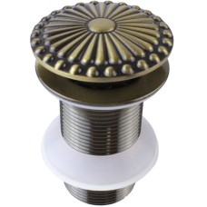 Донный клапан Bronze de Luxe 21965/1 click-clack Бронза