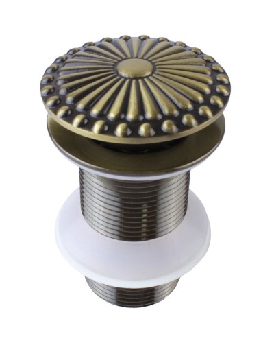 Донный клапан Bronze de Luxe 21965/1 click-clack Бронза