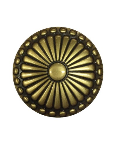 Донный клапан Bronze de Luxe 21965/1 click-clack Бронза