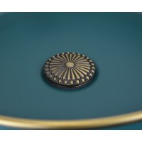 Донный клапан Bronze de Luxe 21965/1 click-clack Бронза