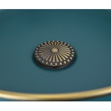 Донный клапан Bronze de Luxe 21965/1 click-clack Бронза