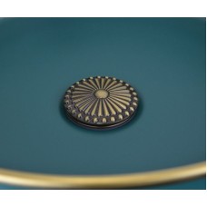 Донный клапан Bronze de Luxe 21965/1 click-clack Бронза