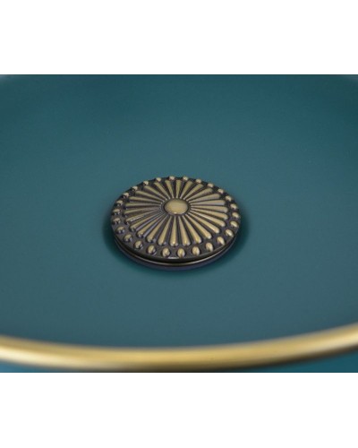 Донный клапан Bronze de Luxe 21965/1 click-clack Бронза