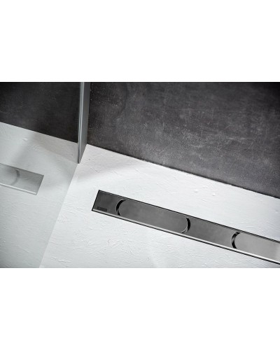 Душевой лоток Ravak Chrome OZ 85 X01427 с решеткой Хром