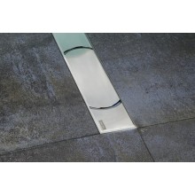 Душевой лоток Ravak Chrome OZ 85 X01427 с решеткой Хром