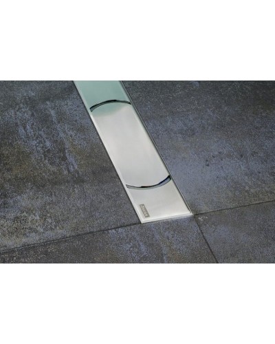 Душевой лоток Ravak Chrome OZ 85 X01427 с решеткой Хром