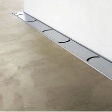 Душевой лоток Ravak Chrome OZ 85 X01427 с решеткой Хром