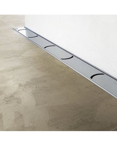 Душевой лоток Ravak Chrome OZ 85 X01427 с решеткой Хром