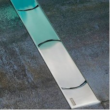 Душевой лоток Ravak Chrome OZ 95 X01428 с решеткой Хром