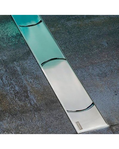 Душевой лоток Ravak Chrome OZ 95 X01428 с решеткой Хром