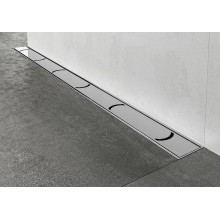 Душевой лоток Ravak Chrome OZ 95 X01428 с решеткой Хром