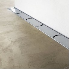 Душевой лоток Ravak Chrome OZ 95 X01428 с решеткой Хром